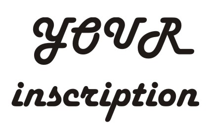 Шрифт английский  Harlow Solid Italic для заказа печати красивых надписей в Архангельске